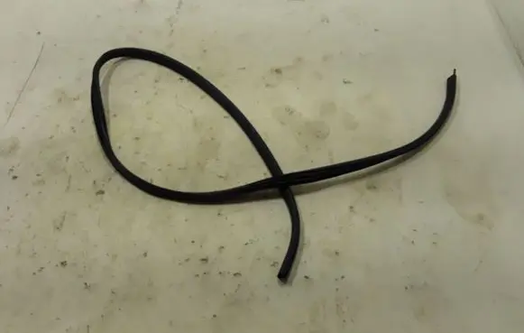 Dacia Spring Rear door rubber seal (on body) 769240934R