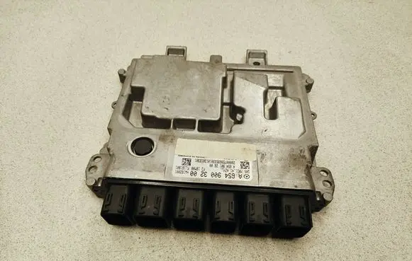 Mercedes-Benz E AMG W210 Engine control unit/module A6549003200 A6549012600 HW162001