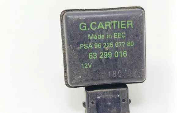 Peugeot 307 Coolant level sensor 9622507780