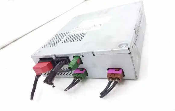 Audi A6 S6 C6 4F Video control module 4E0910146E 4E0919146A