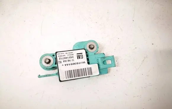 Opel Meriva A Airbag deployment crash/impact sensor 13148084