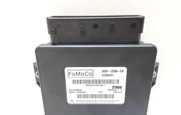 Volvo XC60 Hand brake control module 31264471 6G912598CA