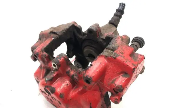 Rear brake caliper