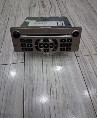 Peugeot 407 Radio/CD/DVD/GPS head unit 9660647677