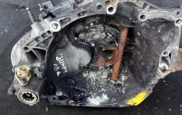 Citroen Jumpy Manual 5 speed gearbox 20ta29