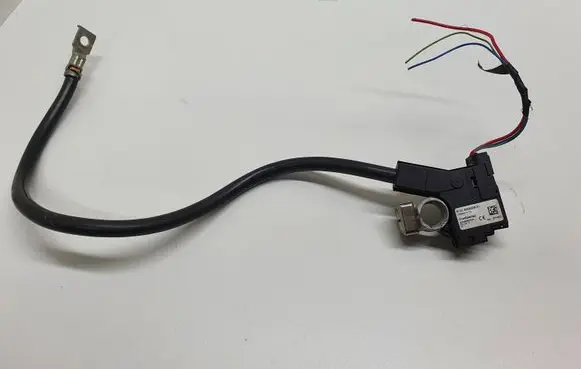 BMW 5 F10 F11 Negative earth cable (battery) 9302358 61629302358 6162930235801