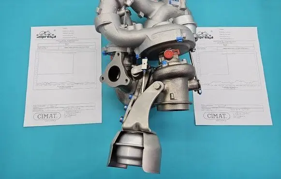 Mercedes-Benz GLK (X204) Turbo 53049700094 IMPRK1448847