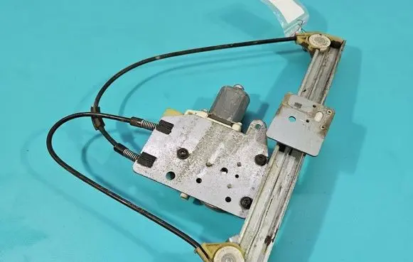 Ford Mondeo MK IV Rear door window regulator with motor IMPRK1579760