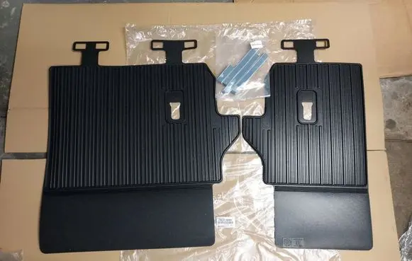 Toyota bZ4X Rubber trunk/boot mat liner