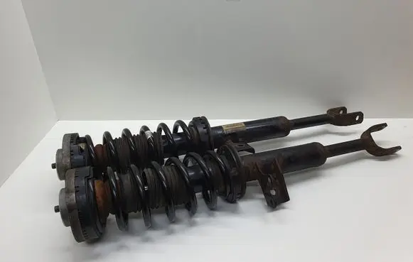 BMW 5 F10 F11 Front shock absorber with coil spring 6797768 31316797768 3131679776801
