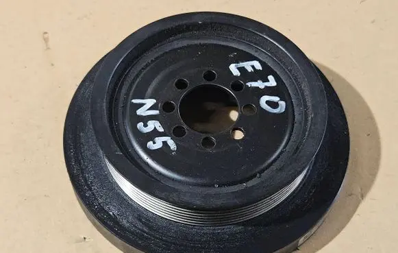 BMW X5 E70 Crankshaft pulley 7573654 KB223 120424