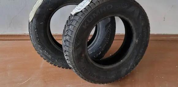 Fiat Doblo R13 winter/snow tires with studs 