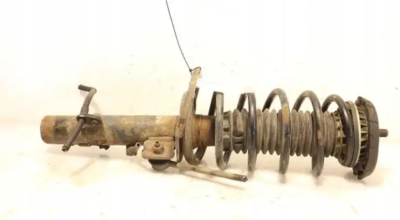 Citroen C3 Picasso Front shock absorber with coil spring