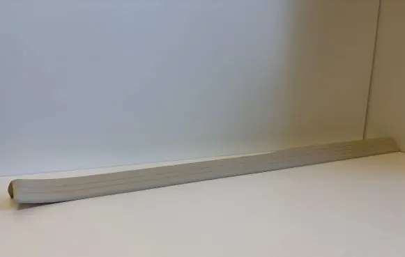 Front sill trim cover