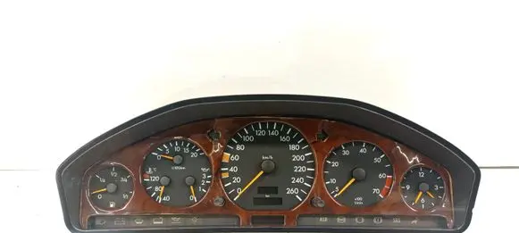 Mercedes-Benz S W140 Speedometer (instrument cluster) 1405409448 VDO110008598016 87001307