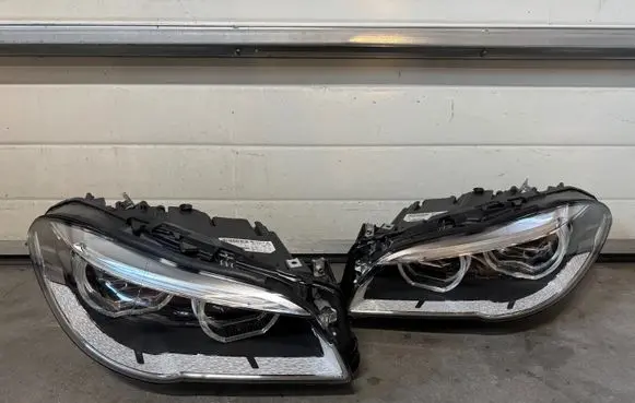 BMW 5 F10 F11 Headlights/headlamps set 7424145 74241146