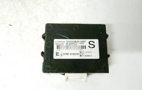 Toyota RAV 4 (XA20) Immobilizer control unit/module 8978042080 89780-42080