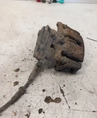 Audi A4 S4 B8 8K Rear brake caliper 32335478