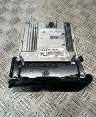 Audi A6 S6 C6 4F Engine control unit/module 4F5910401S 4F0907401C