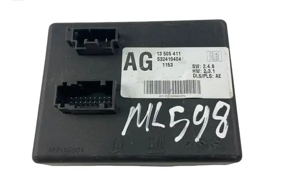 Opel Meriva B Other control units/modules 13505411
