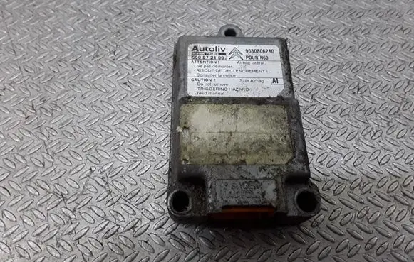 Citroen Xsara Airbag control unit/module 550572100 9630806280
