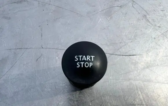 Engine start stop button switch