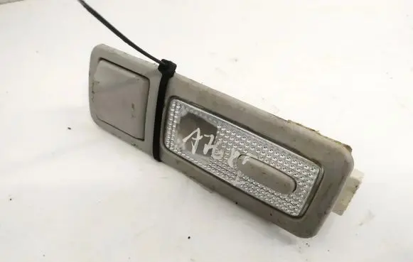 Peugeot 407 Rear seat light