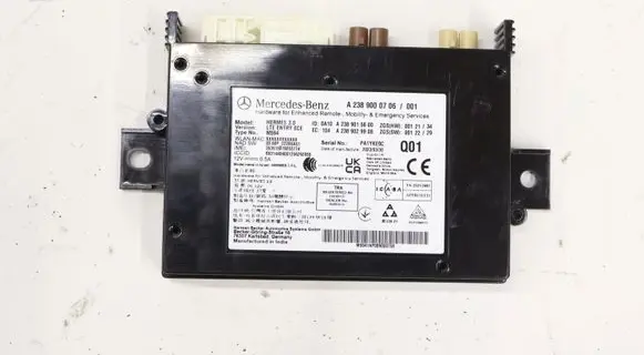 Mercedes-Benz Vito Viano W447 Voice control module A2389000706