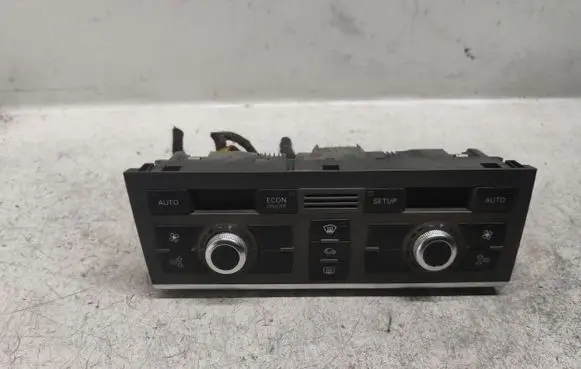 Audi A6 S6 C6 4F Climate control unit 4F1820043R