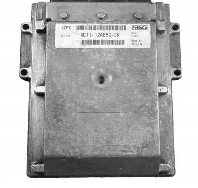 Ford Focus Engine control unit/module 6C1112A650CK 4CFK