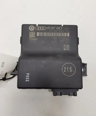 Audi A6 S6 C6 4F Gateway control module 4F0907468F