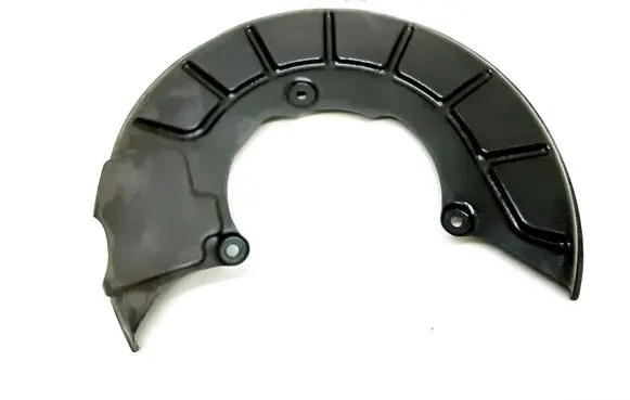 Volkswagen PASSAT B7 USA Front brake disc dust cover plate 1K0615312