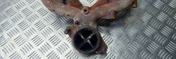 Volvo 440 Exhaust manifold