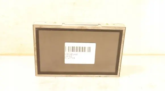 Infiniti FX Screen/display/small screen