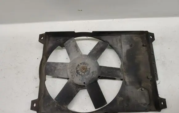 Citroen Jumper Electric radiator cooling fan