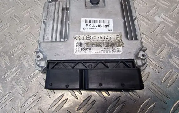 Audi A4 S4 B8 8K Engine control unit/module 8K1907115A