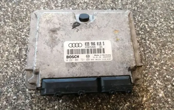 Volkswagen Sharan Engine control unit/module 038906018S 0281001721