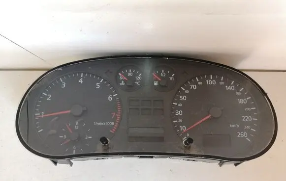 Audi A3 S3 8L Speedometer (instrument cluster) 8L0919860E