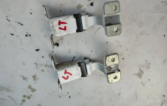 Renault Kangoo II Loading door hinge set 