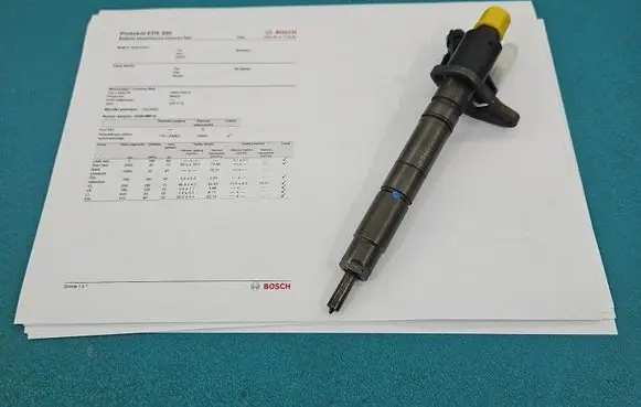 Land Rover Range Rover Sport L320 Fuel injector 0445116013 IMPRK1603482