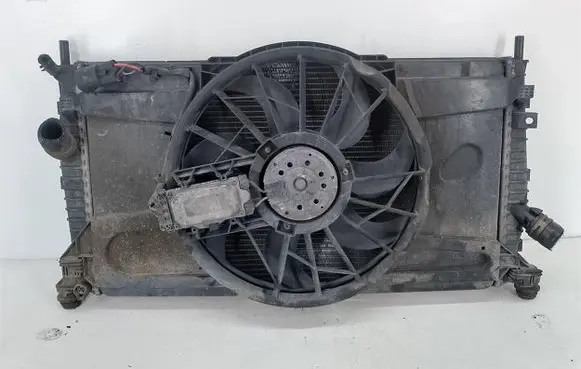 Volvo V50 Coolant radiator