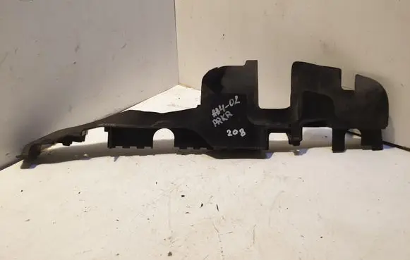 Intercooler air guide/duct channel