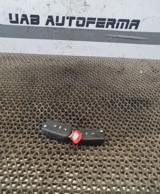 Skoda Yeti (5L) Ignition key/card 