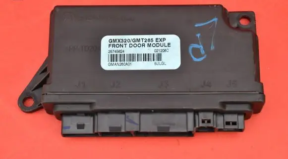 Cadillac CTS Engine control unit/module ECU 25745824