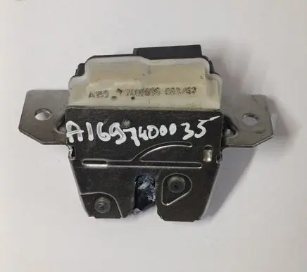 Mercedes-Benz B W245 Tailgate/trunk/boot lock/catch/latch A1697400035