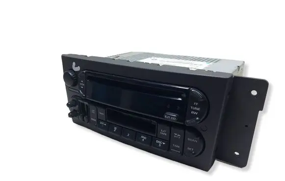 Chrysler Pacifica Radio/CD/DVD/GPS head unit P05094468ACKASACJ P05094468AC