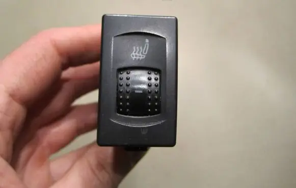 Volkswagen PASSAT B5 Seat heating switch 3B0963564