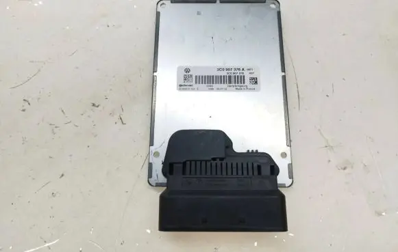 Volkswagen PASSAT CC Suspension control unit/module 3C0907376A S180031101E 3C0907376