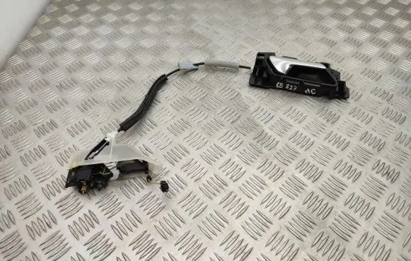 Front door interior handle