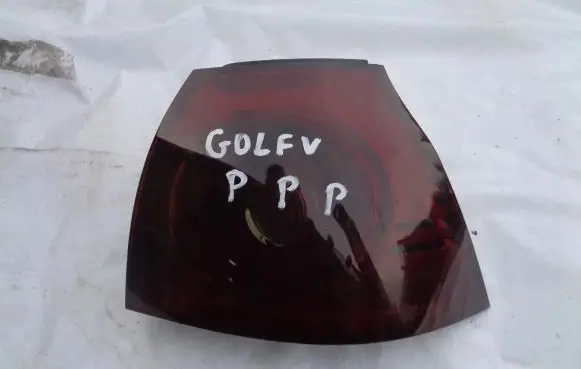 Volkswagen Golf V Rear/tail lights